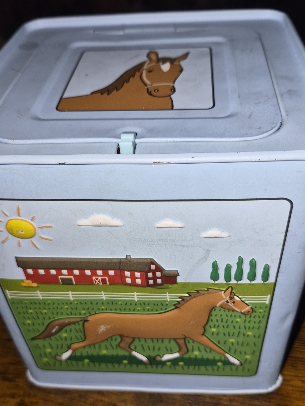 Rosie the Racehorse Jack-in-the-Box